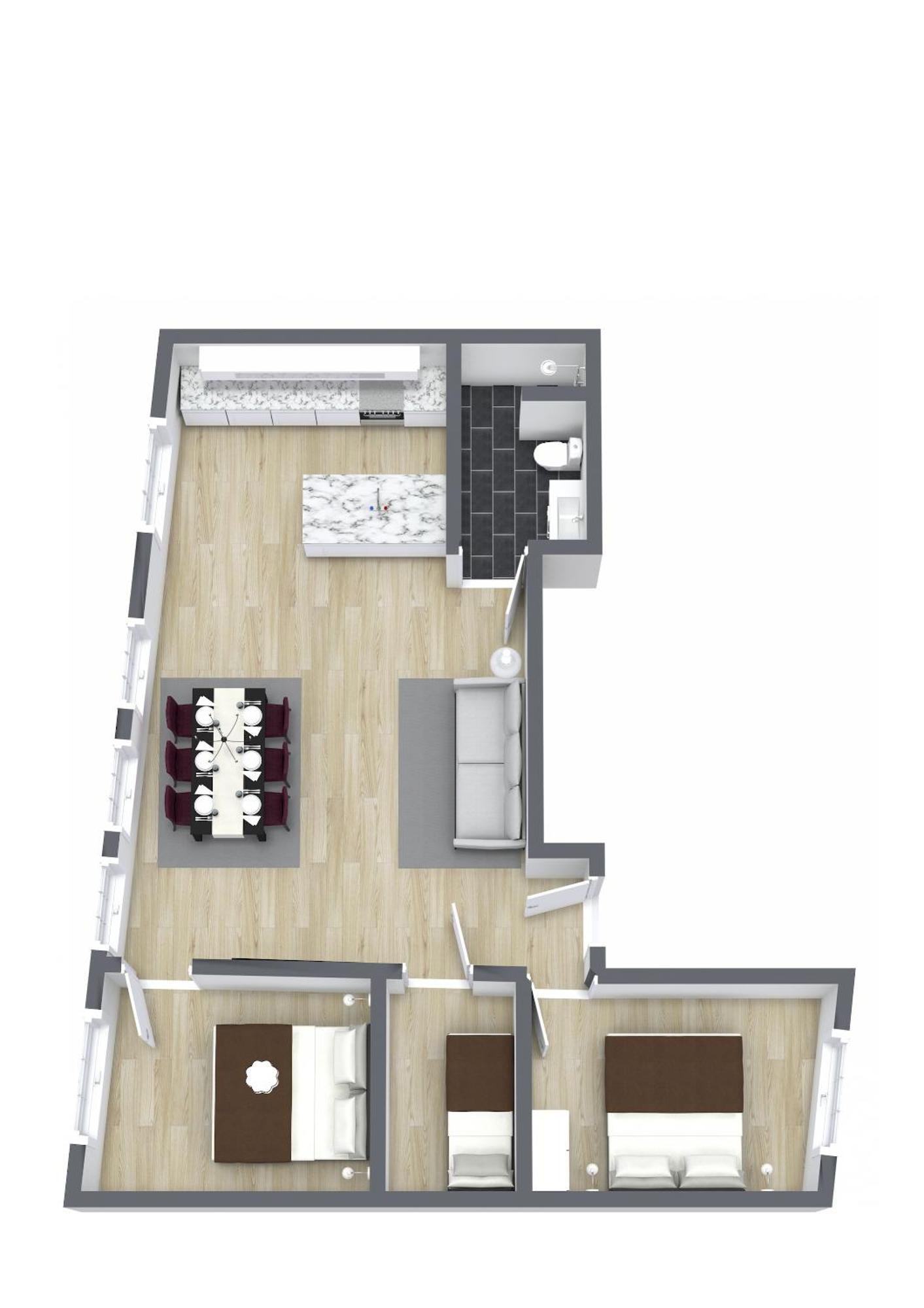 Perfect 3 Bedroom Apartment In The Heart Of Cph Копенгаген Екстер'єр фото