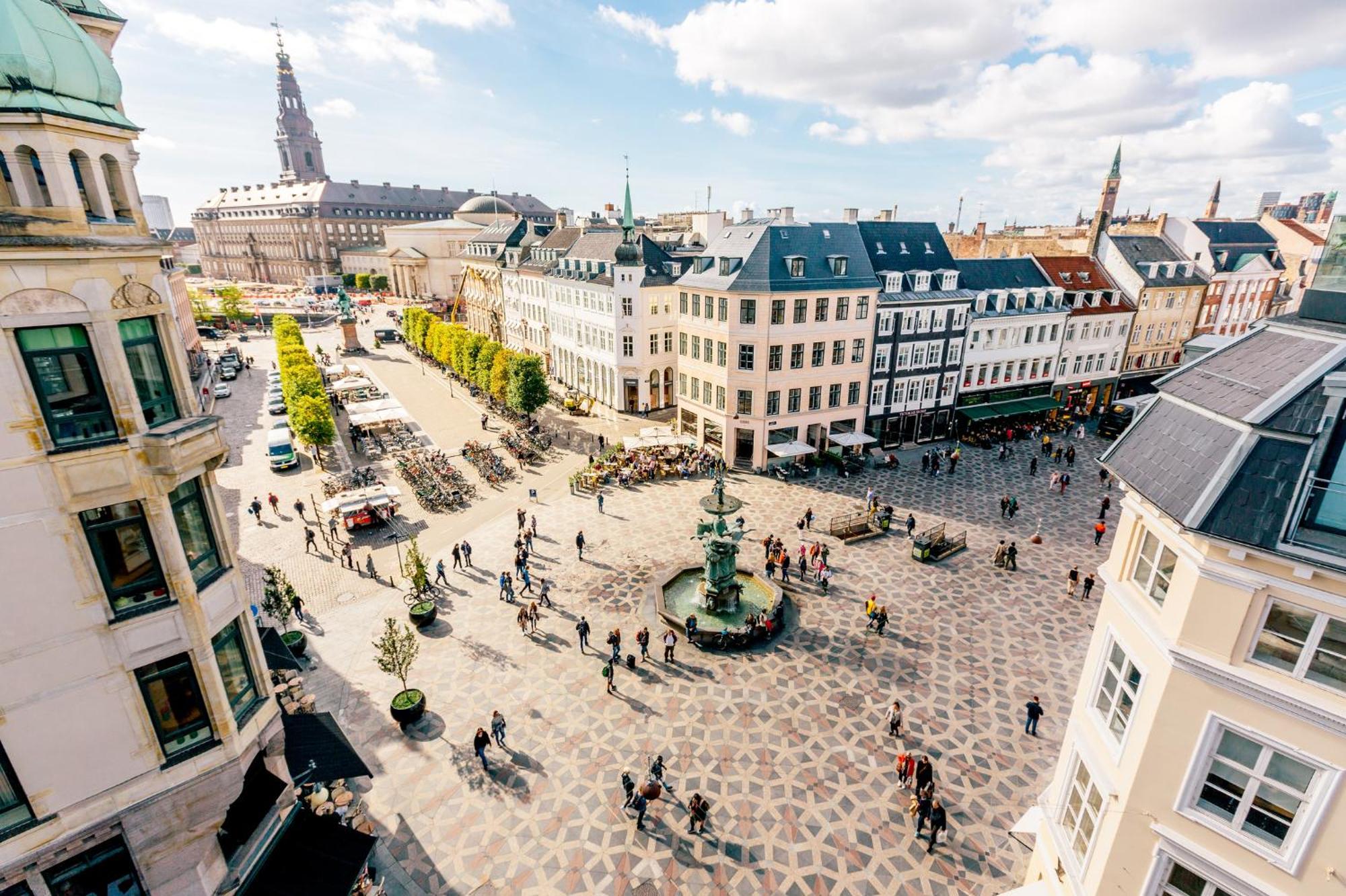 Perfect 3 Bedroom Apartment In The Heart Of Cph Копенгаген Екстер'єр фото