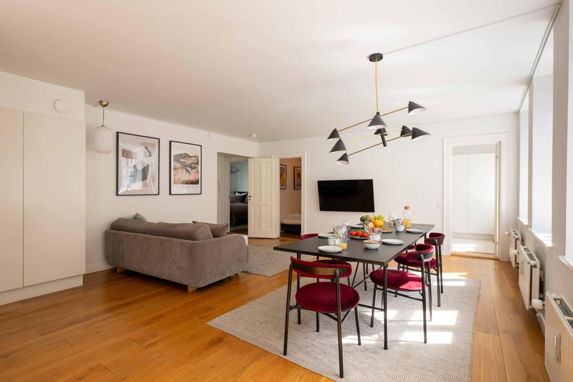 Perfect 3 Bedroom Apartment In The Heart Of Cph Копенгаген Екстер'єр фото