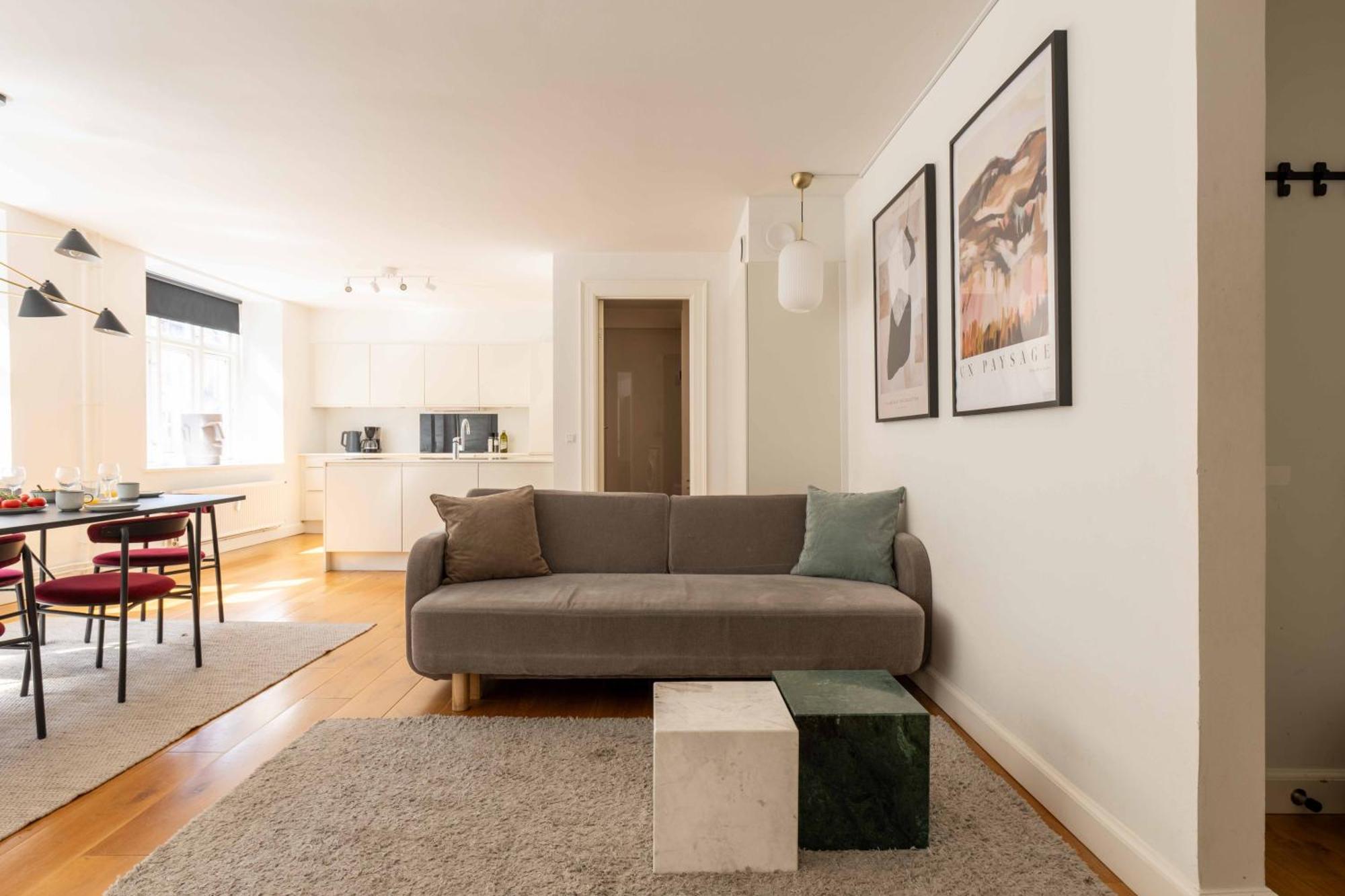 Perfect 3 Bedroom Apartment In The Heart Of Cph Копенгаген Екстер'єр фото
