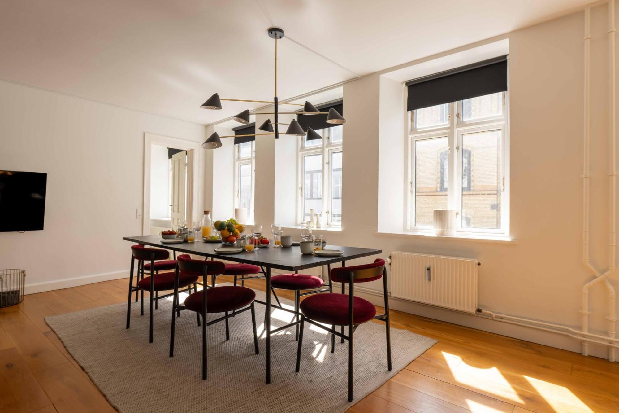 Perfect 3 Bedroom Apartment In The Heart Of Cph Копенгаген Екстер'єр фото