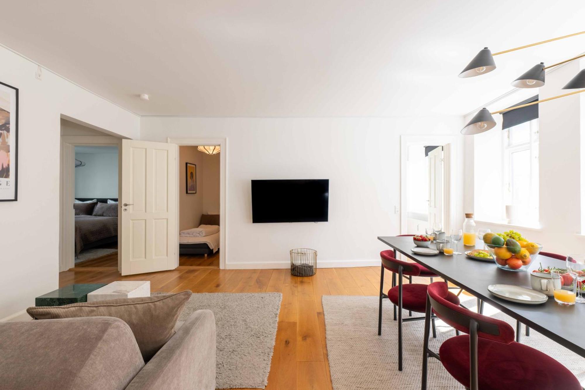Perfect 3 Bedroom Apartment In The Heart Of Cph Копенгаген Екстер'єр фото