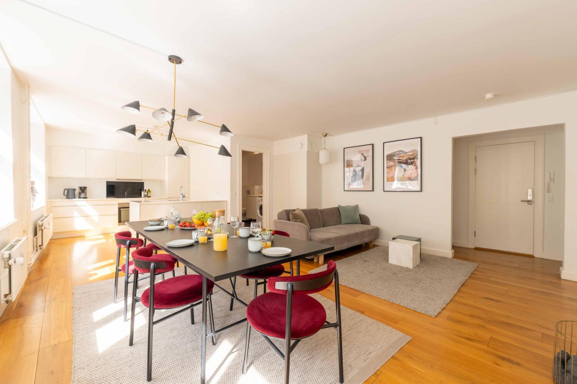 Perfect 3 Bedroom Apartment In The Heart Of Cph Копенгаген Екстер'єр фото