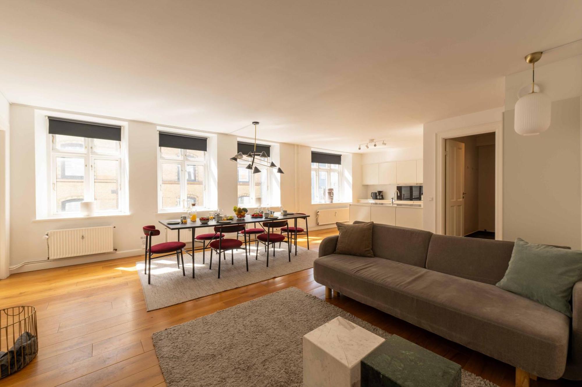 Perfect 3 Bedroom Apartment In The Heart Of Cph Копенгаген Екстер'єр фото