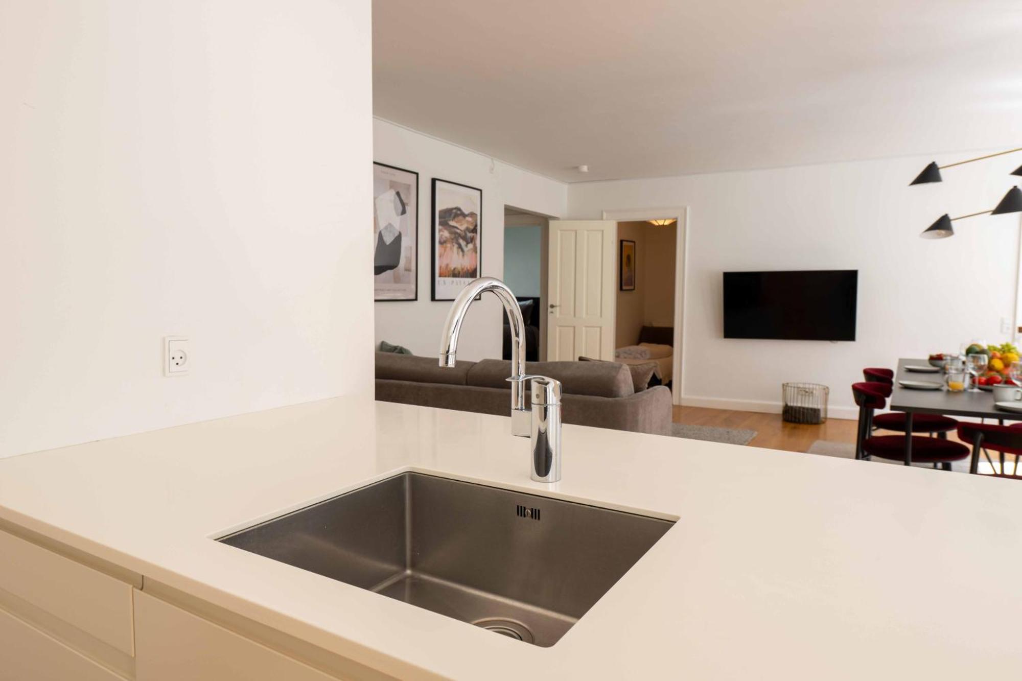 Perfect 3 Bedroom Apartment In The Heart Of Cph Копенгаген Екстер'єр фото